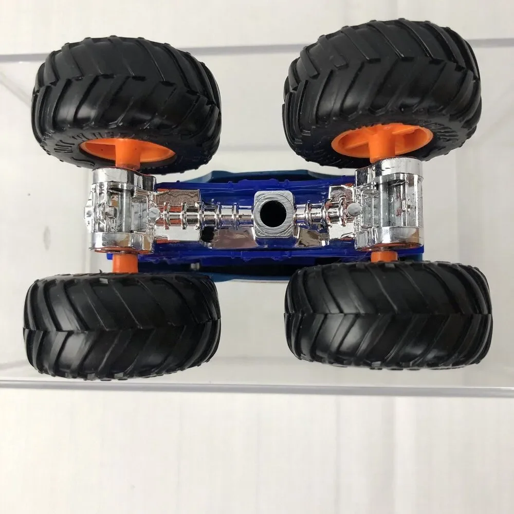 Hot Wheels Abyss-Mal - Hot Wheels Monster Trucks - 1:64 - Mattel